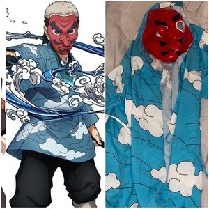 Demon Slayer Sakonji Urodaki Adult Costume